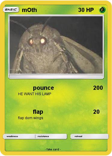 Pokemon mOth