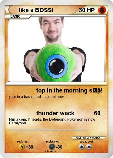 Pokemon like a BOSS!
