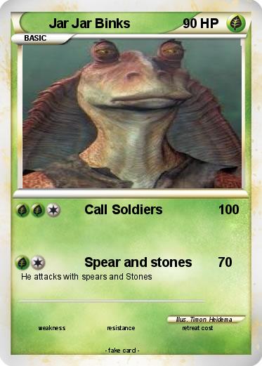 Pokemon Jar Jar Binks