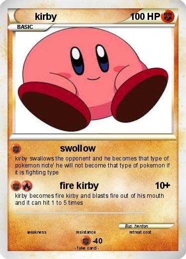 Pokemon kirby