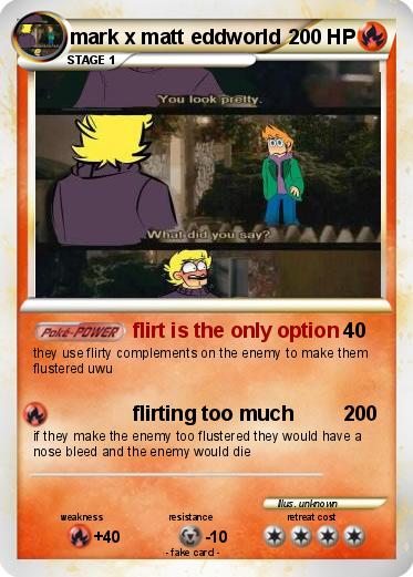 Pokemon mark x matt eddworld