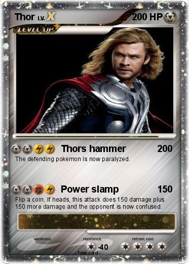 Pokemon Thor