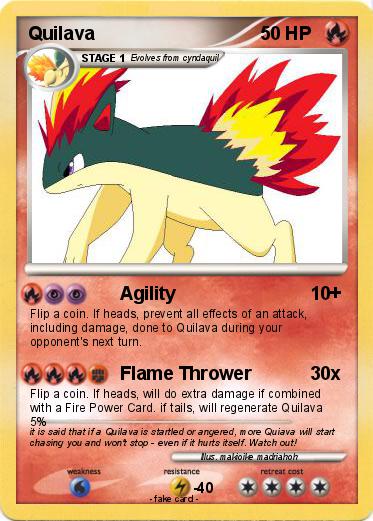 Pokemon Quilava