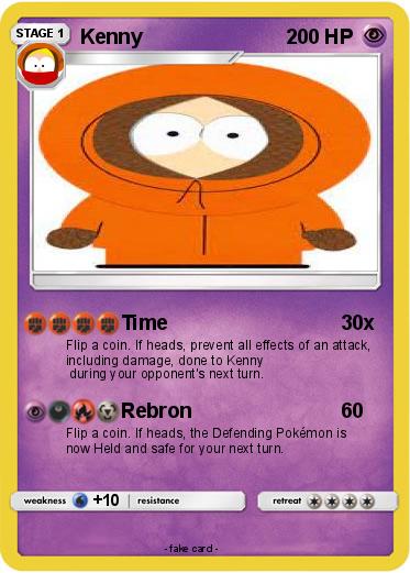 Pokemon Kenny