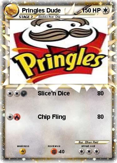 Pokemon Pringles Dude