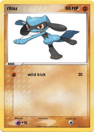 Pokemon rilou