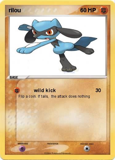 Pokemon rilou