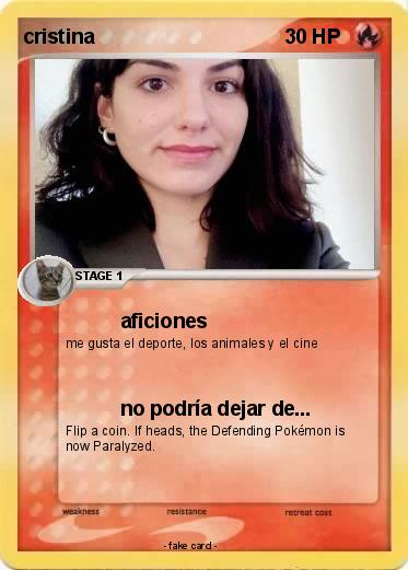 Pokemon cristina