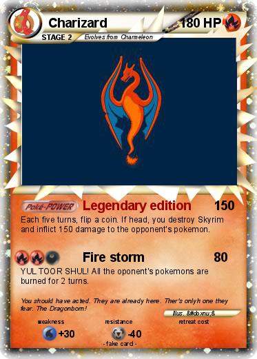Pokemon Charizard