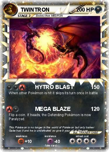 Pokemon TWINTRON