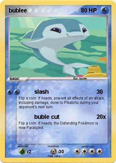 Pokemon bublee