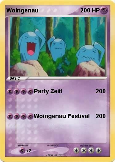 Pokemon Woingenau