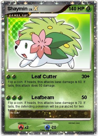 Pokemon Shaymin