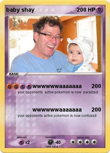 Pokemon baby shay