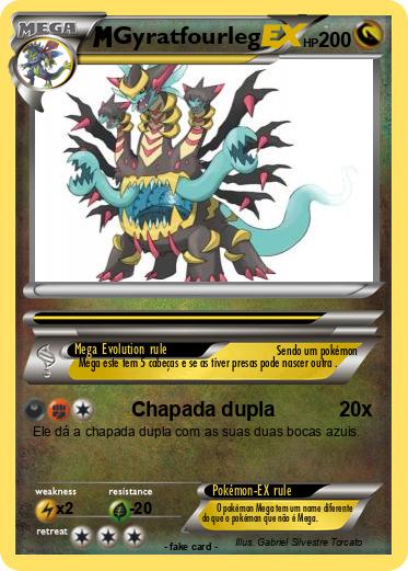 Pokemon Gyratfourleg