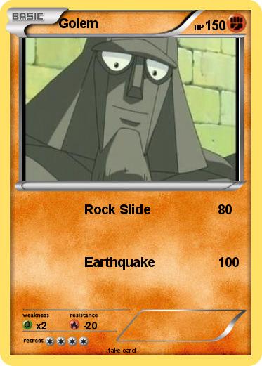 Pokemon Golem
