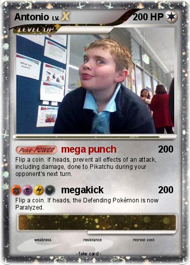 Pokemon Antonio