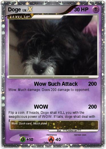 Pokemon Doge