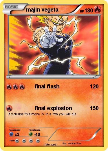 Pokemon majin vegeta