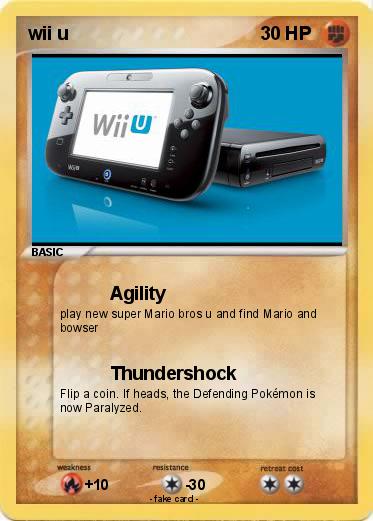 Pokemon wii u