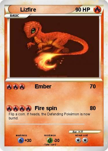 Pokemon Lizfire