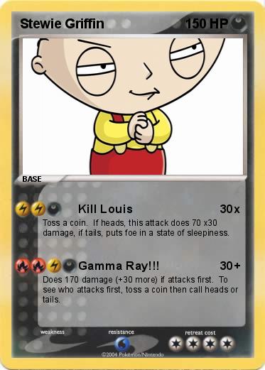 Pokemon Stewie Griffin