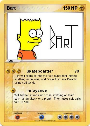Pokemon Bart