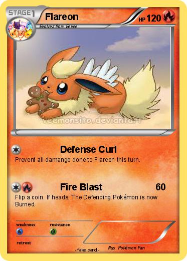 Pokemon Flareon