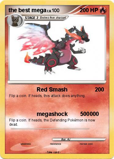 Pokemon the best mega