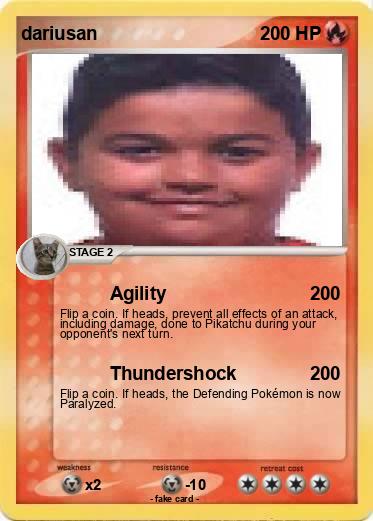 Pokemon dariusan