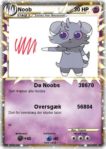 Pokemon Noob