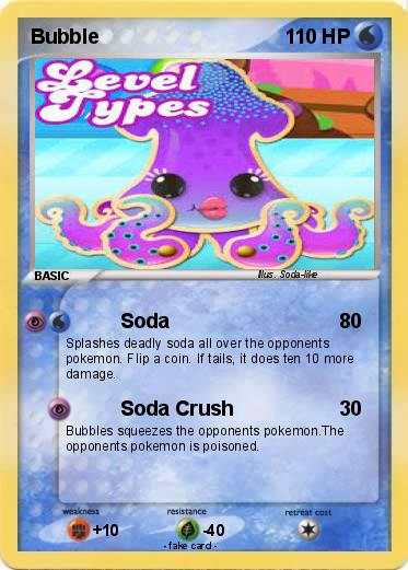 Pokemon Bubble