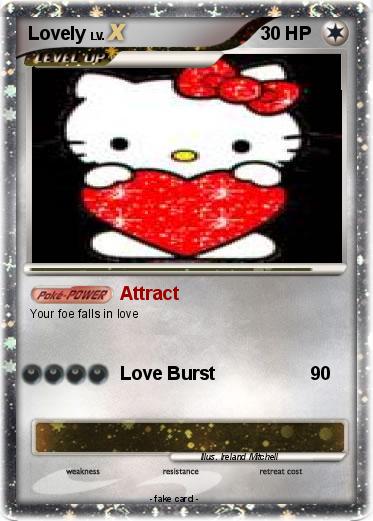 Pokemon Lovely