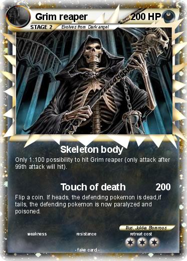Pokemon Grim reaper
