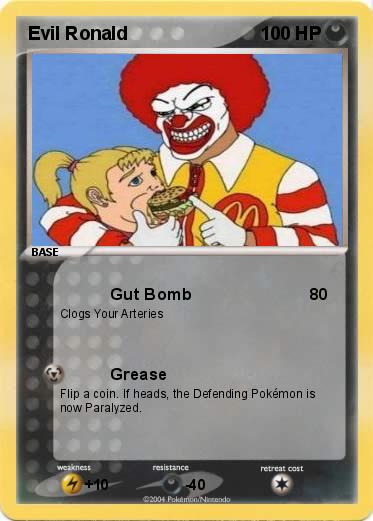 Pokemon Evil Ronald