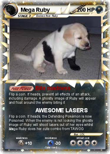 Pokemon Mega Ruby