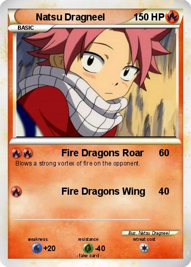 Pokemon Natsu Dragneel