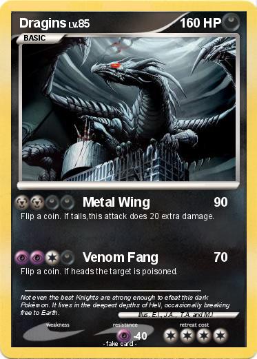 Pokemon Dragins