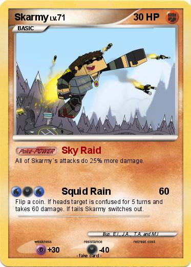Pokemon Skarmy
