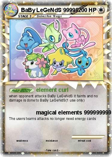 Pokemon BaBy LeGeNdS 99999