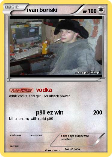 Pokemon ivan boriski