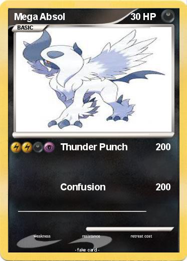 Pokemon Mega Absol