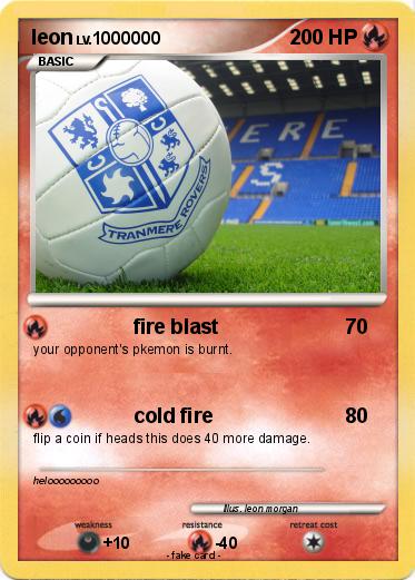 Pokemon leon