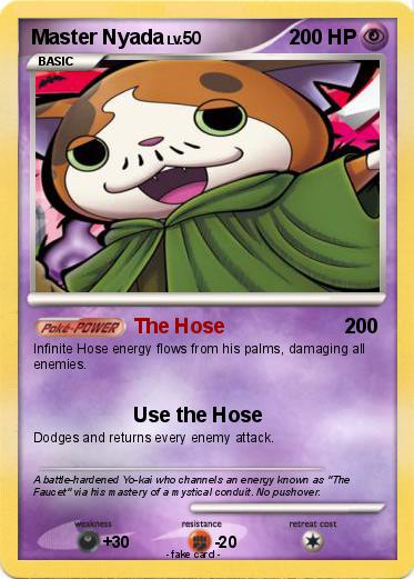 Pokemon Master Nyada