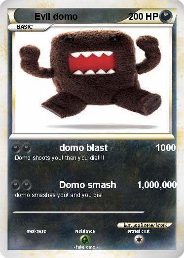 Pokemon Evil domo