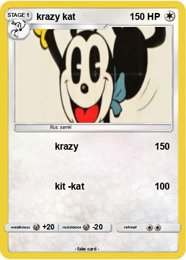 Pokemon krazy kat
