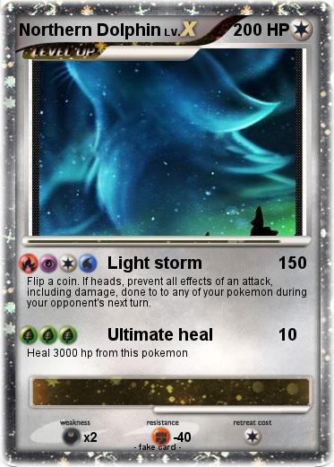 Pokemon Northern Dolphin