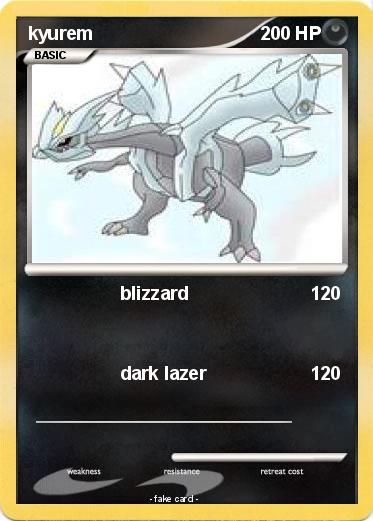 Pokemon kyurem