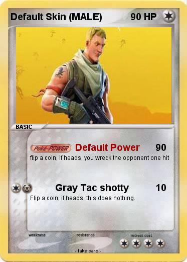 Pokemon Default Skin (MALE)