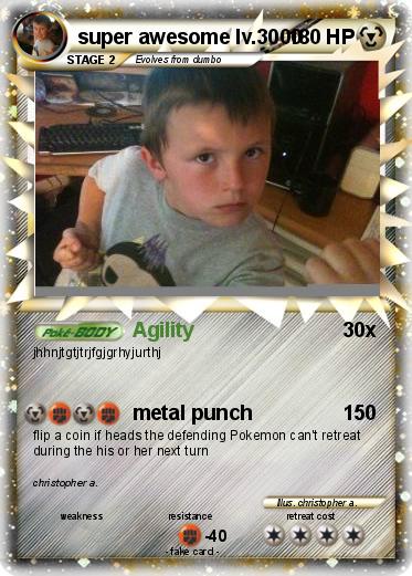 Pokemon super awesome lv.3000